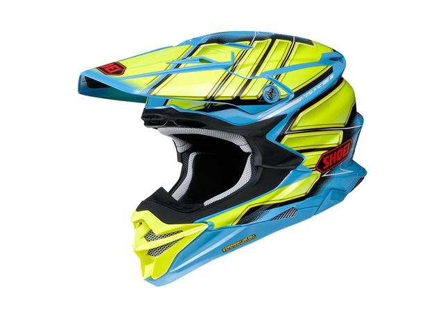 Shoei VFX-WR Helmet Glaive TC-2