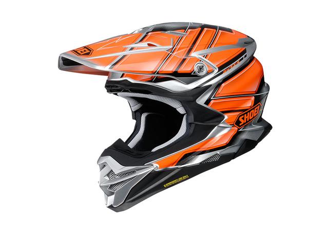 Shoei VFX-WR Helmet Glaive TC-8