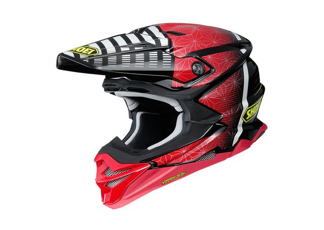 Shoei VFX-WR Helmet Blazon TC-1