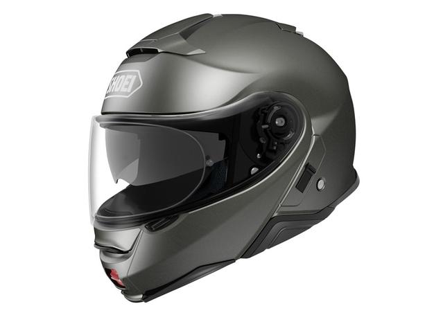 Shoei Neotec II Anthrcite Mtlc