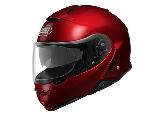 Shoei Neotec II Wine Red