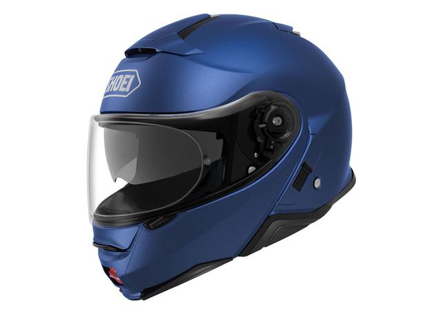 Shoei Neotec II Matt Blue Metalic