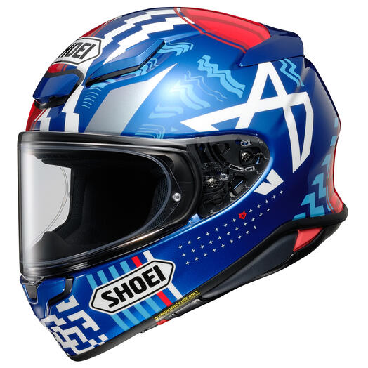 Shoei NXR2 Helmet Diggia Tc-10