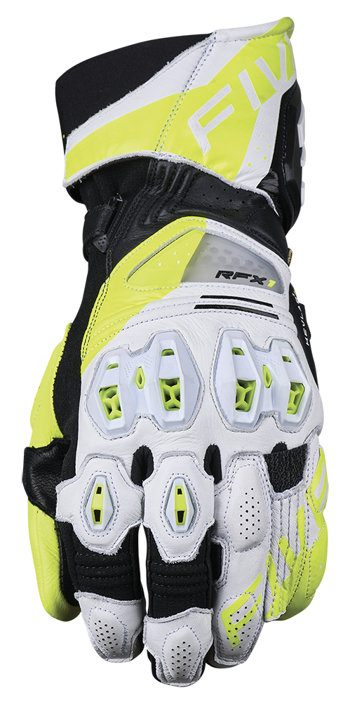 FIVE 'RFX-1 EVO' White/Fluro Yellow