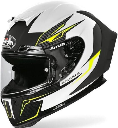 Airoh GP550-S VENOM White Matt Helmet