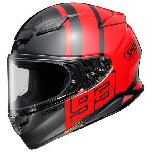 Shoei NXR2 MM93 Track TC1