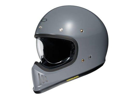 Shoei Ex-Zero Helmet Basalt Grey