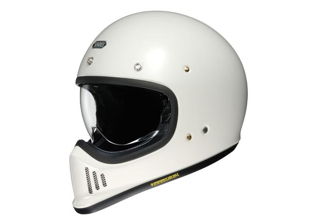 Shoei Ex-Zero Helmet Off White