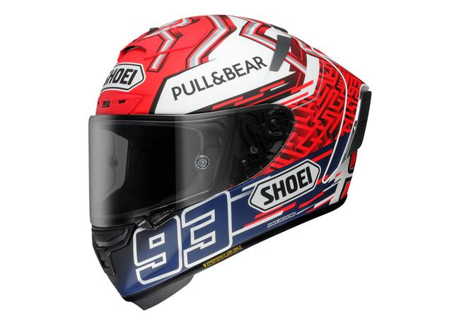 Shoei X-Spirit III Marquez 5 TC-1