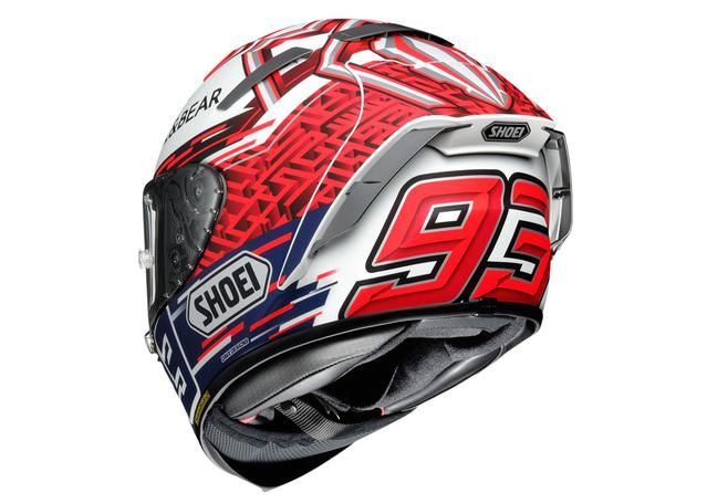 Shoei X-Spirit III Marquez 5 TC-1