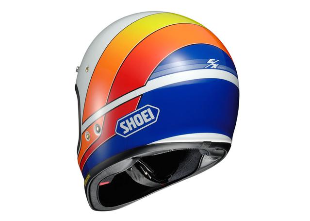 Shoei Ex-Zero Helmet Equation TC-2