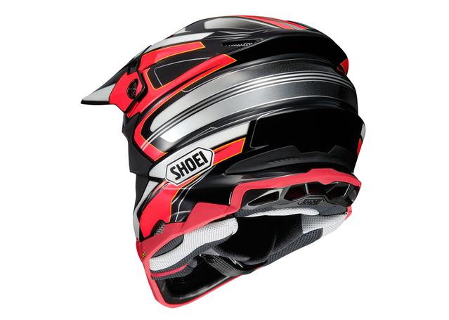 Shoei VFX-WR Helmet Brayton TC-1