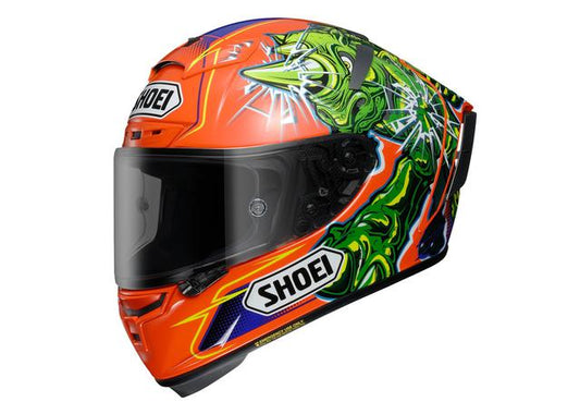 Shoei X-Spirit III Power Rush TC-8