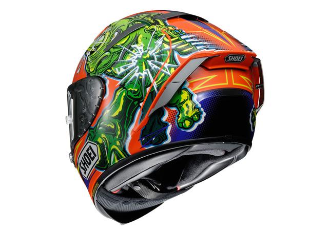 Shoei X-Spirit III Power Rush TC-8