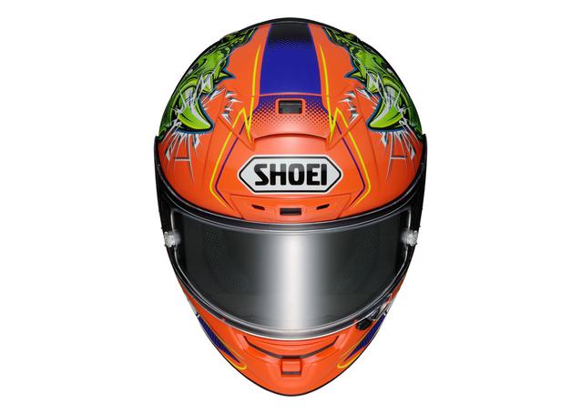 Shoei X-Spirit III Power Rush TC-8