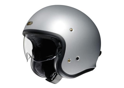 Shoei J.O Helmet Mattight Silver