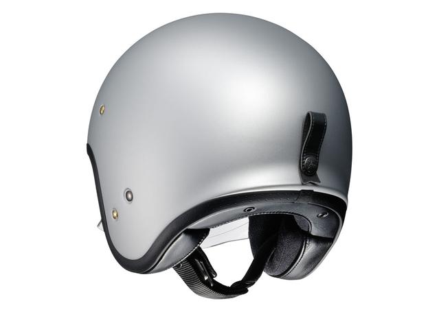 Shoei J.O Helmet Mattight Silver