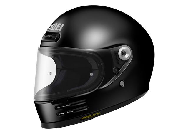 Shoei Glamster Helmet Black