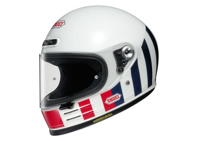 Shoei Glamster Helmet Resurrection Tc10