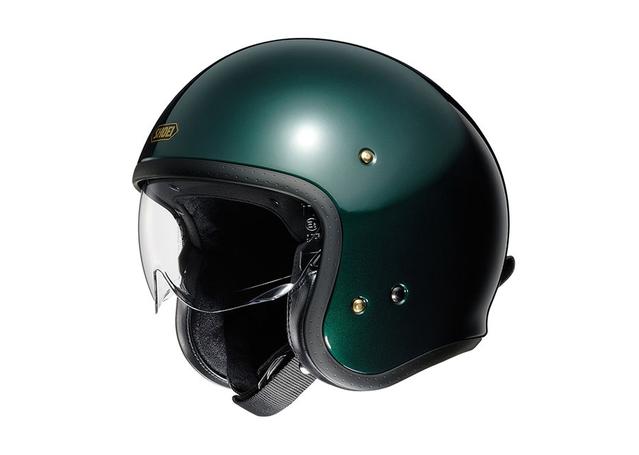 SHOEI J.O BRITISH GREEN