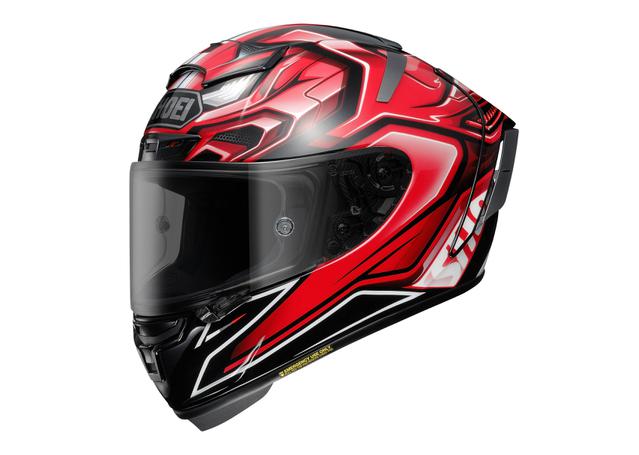 SHOEI X-SPIRIT III AERODYNE TC-1