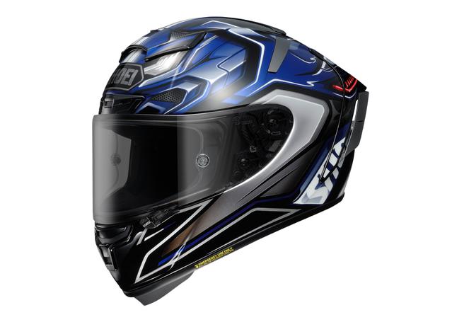 SHOEI X-SPIRIT III AERODYNE TC-2