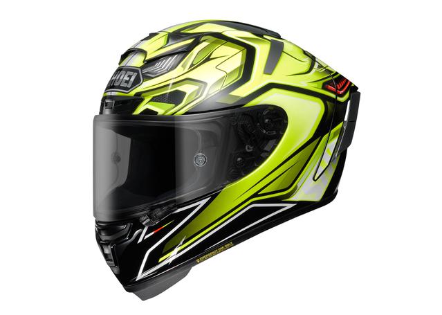 SHOEI X-SPIRIT III AERODYNE TC-3