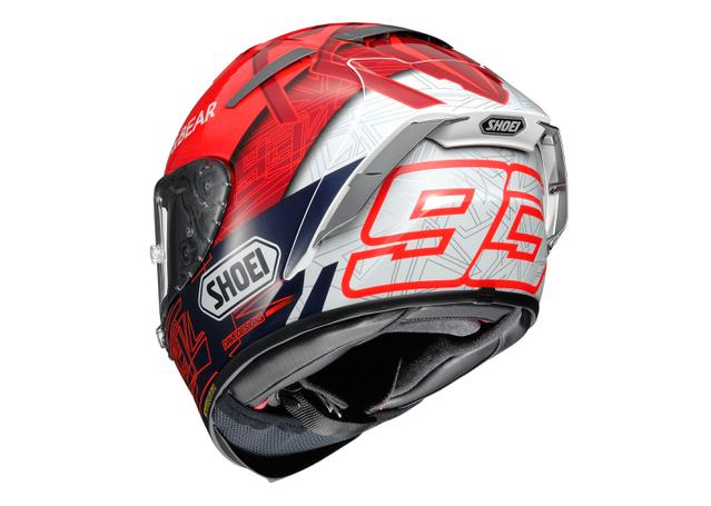 SHOEI X-SPIRIT III MARQUEZ 6 TC-1