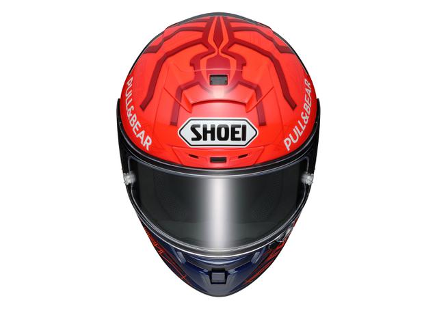 SHOEI X-SPIRIT III MARQUEZ 6 TC-1