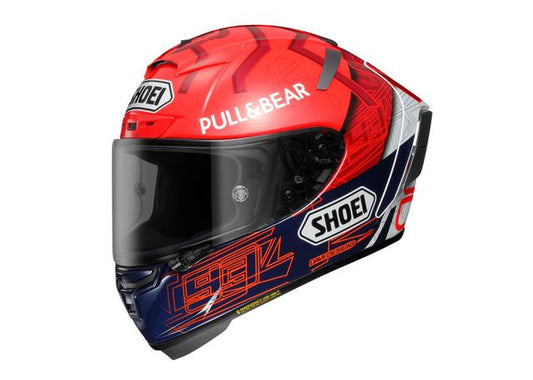 SHOEI X-SPIRIT III MARQUEZ 6 TC-1