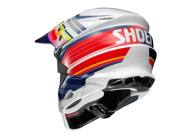 SHOEI VFX-WR HELMET PINNACLE TC-1