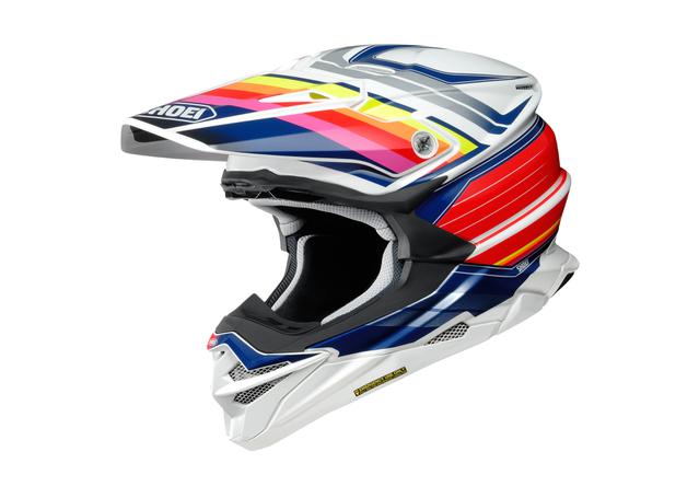 SHOEI VFX-WR HELMET PINNACLE TC-1