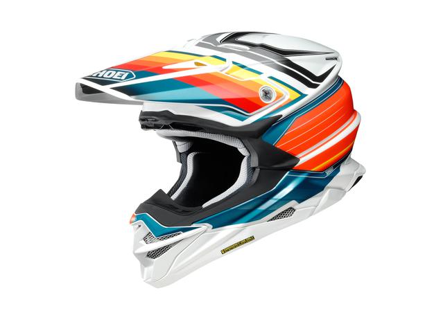 SHOEI VFX-WR HELMET PINNACLE TC-8