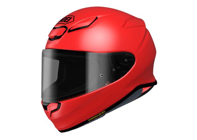 SHOEI NXR2 SHINE RED