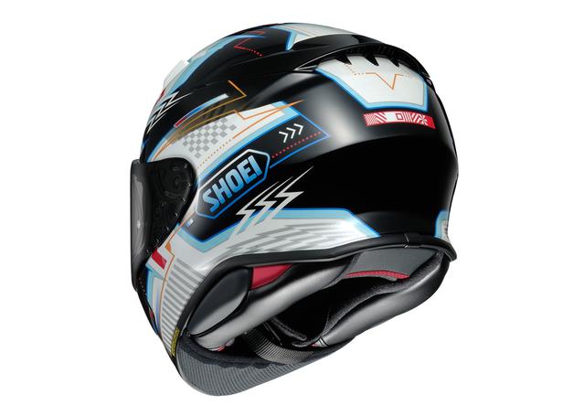 SHOEI NXR2 ARCANE TC-10