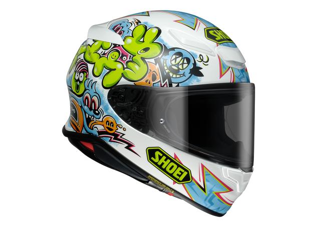 SHOEI NXR2 MURAL TC-10