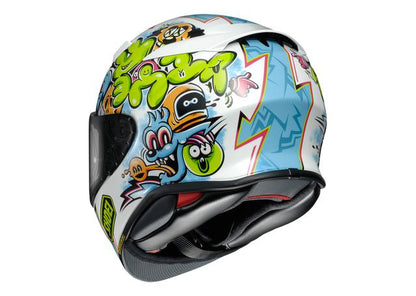 SHOEI NXR2 MURAL TC-10