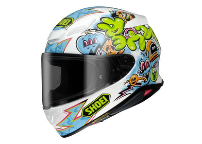 SHOEI NXR2 MURAL TC-10