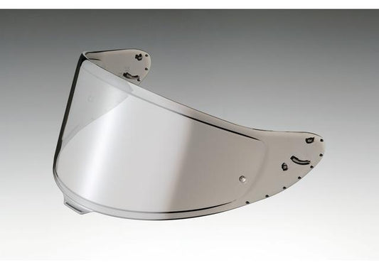 SHOEI NXR2 CWR-F2 VISOR SILVER SPECTRA IRIDIUM