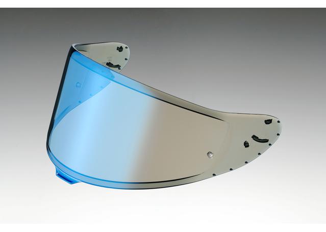 SHOEI NXR2 CWR-F2 VISOR BLUE SPECTRA IRIDIUM