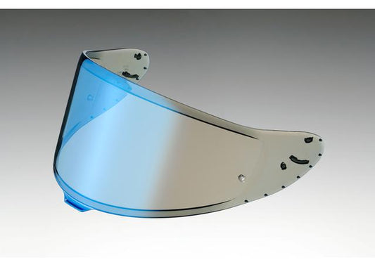 SHOEI NXR2 CWR-F2 VISOR BLUE SPECTRA IRIDIUM