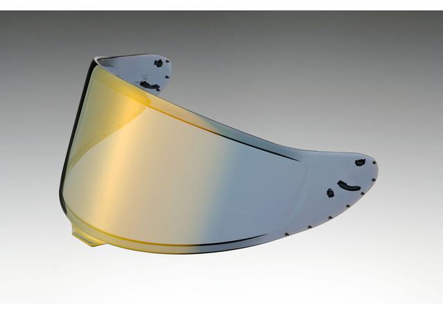 SHOEI NXR2 CWR-F2 VISOR GOLD SPECTRA IRIDIUM