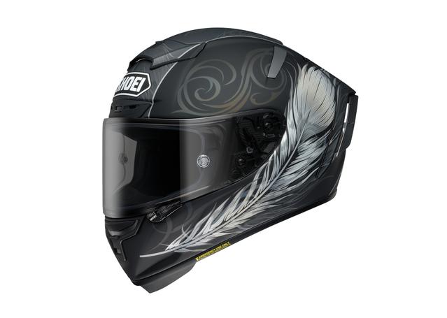 SHOEI X-SPIRIT III TC-5 KUJAKU