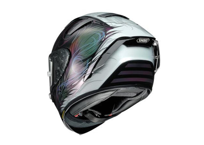 SHOEI X-SPIRIT III TC-10 KUJAKU