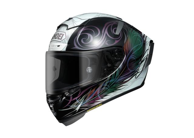 SHOEI X-SPIRIT III TC-10 KUJAKU