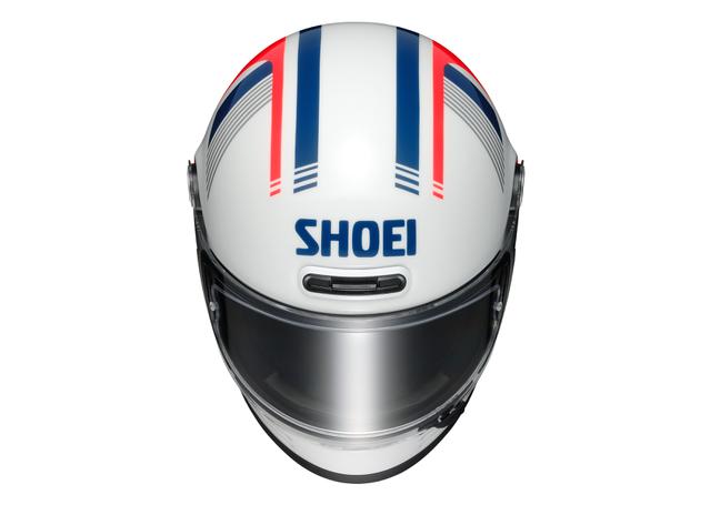 SHOEI GLAMSTER HELMET MM93 RETRO TC-10