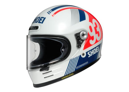 SHOEI GLAMSTER HELMET MM93 RETRO TC-10