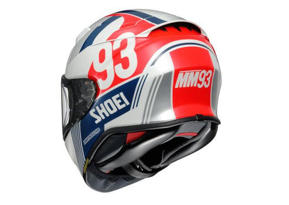 SHOEI NXR2 HELMET MM93 RETRO TC-10