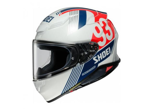 SHOEI NXR2 HELMET MM93 RETRO TC-10