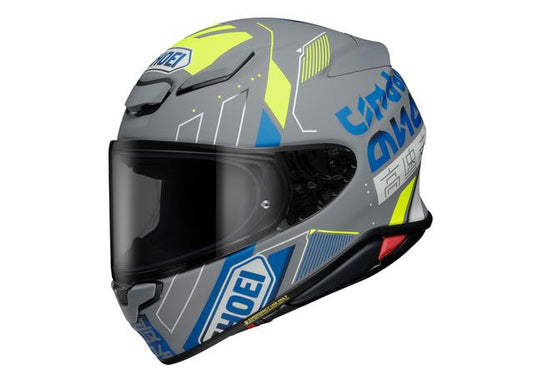 SHOEI NXR2 HELMET TC-10 ACCOLADE